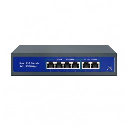 4+2 Port Poe Switch
